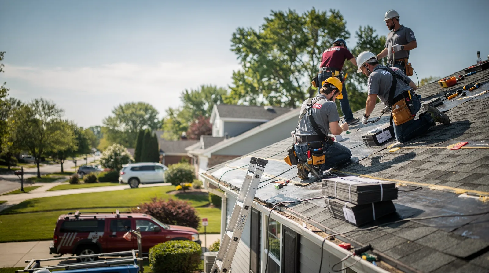 Roof Repair in Ryan, IA around you
